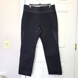 Magma Mens Neoprene Scuba Water Sports Compression Pants Black Logo XL